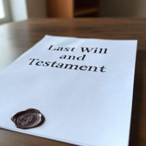 Last Will and Testament